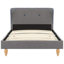 SKM Giroletto Grigio Chiaro in Tessuto 90x200 cm (19.35kg)