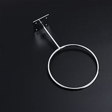 VORCOOL sostenedor di sfera per elastico del acciaio inox per basket palla di balompié Pallavolo Calcio balompié (Argento)