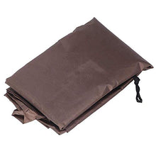 LetCart Copertura Tavolo Esterno, Copertura per Mobili da Giardino - Telo Protettivo per Tavolo e Sedie da Esterni, Giardino Quadrato in Rattan Telo Copri Tavolo Quadrato （158 * 69 * 76 cm ）