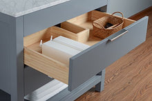 RUBEZA - Vanità da bagno Symyrna 900 mm, colore: Bianco
