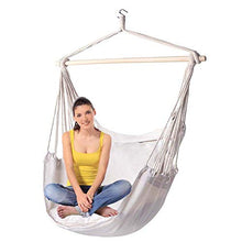 ZDSKSH Amaca a Poltrona con 2 Cuscini, Massima capacità di Carico 200 kg, Altalena da Giardino a Nido per Bambini e Adulti Regolabile, Sedia sospesa da Giardino per Interni ed Esterni