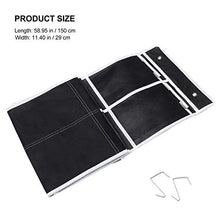 STOBOK Prtaggetti Tasca Prtaggetti CN 12 Tasche A Rete ArmadiA MurBa Prtaggetti Prtaggettirganizer per Scarpe Ba Dispensa Appesa per Cucina BagnCasa