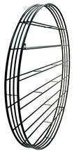giordano shop Portabottiglie da Parete Ø100 cm in Ferro Yin Nero