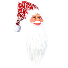 UPKOCH Copri Bottiglie di Vino Natalizie Topper Copri Champagne Decorativo Babbo Natale per Decorazioni Natalizie