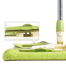 SSAYY Spray Mop Mop Rotanti Spazzatrici per La Pulizia Domestica Tessuti Facili da Pulire Mop Piatti con Secchio per Spazzare Pavimenti Duri per Detergenti Pigri