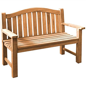 Panchina XXL Catania in legno massiccio di teak extra forte