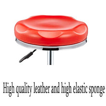 LF- Bar Stool Bar Stool Moda Creativa Bar Chair Casa Schienale Alto Seggiovia Bar Stool Rotante ad Alta Sgabello Sgabello Colazione Ristorante Ascensore Sgabello semplicità (Color : Brown)
