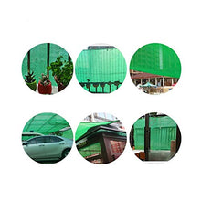 Rete Ombreggiante 85% di polietilene protezione solare Ombra Panno Verde Anti-UV Utilizzato for la copertura vegetale Balcone giardinaggio Patio Telo Ombreggiante ( Color : Green , Size : 4x5m )