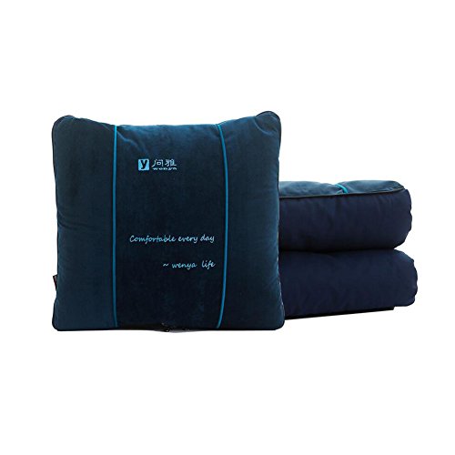 CJC Cuscini Schienale Trapunta Tessili Biancheria da Letto Pieghevole Sottile Convenienza Carry Storage Machine Lavaggio Multifunzione 100% Microfibra Traspirante Trendy