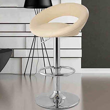 Chunjiao Sgabello in Ferro battuto 360 ° di Rotazione Regolabile Ascensore Cash Register Office Chair Reception Sgabello Sgabello da Bar/poggiapiedi