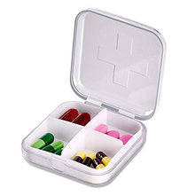 BGSFF Portapillole Organizer per medicinali a Grande capacità, Liscio e Durevole, Verde, 6 Griglie