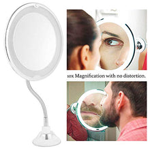 WWMH Specchio Trucco,Specchio da Barba della Doccia del Bagno Infrangibile,Capace Senza Nebbia,Adatto per Bagno,Camera,Trucco