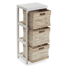 BigBuy Home Cassettiera (24 x 72 x 30 cm)