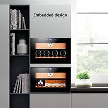 Intelligente Di Temperatura Costante Idratante Cigar Cabinet Legno Di Cedro Cigar Cabinet Bare Allevamento Soggiorno Domestica Cigar Cabinet Piccolo Sigaro Gabinetto Governo Del Vino 25L