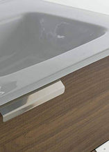 : Set Mobile Lavabo Specchio LED Arredo Bagno Moderno Boston70 CERAMICHEMIRANDA-Rovere