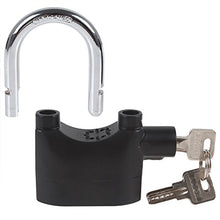 SaySure - Siren Alarm Padlock Alarm Lock for Motorcycle Bike Bicycle