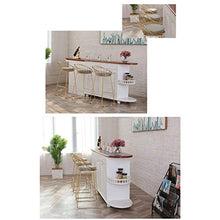 LF- Sgabello da Bar di casa Sgabello Alto Cafe Sgabello Panca Sgabello da Bar Sgabello Multi-Size semplicità (Size : 65cm)