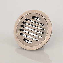 Nosterappou Scarico a Pavimento Anti-troppopieno Anti-troppopieno Anti-intasamento, Funzione di filtrazione e drenaggio Superiore - Adatto per Bagno, Cucina, Balcone, Zona Lavanderia