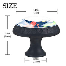 vita marina 4 PCS Pomelli per Porta, Pomolo per Mobile, Pomelli per Mobili con Viti, Maniglia per Armadietto, Pomelli per Porta, Pomelli per Cassetti per Porta, Armadio, Cassetto e Credenza