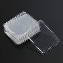 DyNamic 10Pcs Trasparente In Silicone Gel Pad Antiscivolo Multifunzione Antiscivolo Muro Adesivo Libero
