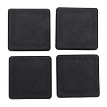 Andifany Plastic Tappi per Tappi Quadrati Tappi per Tubi Inserti per Tubi 30mm X 30mm 4 Pezzi