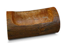 Kinaree Lavabo in legno di acacia – Lavabo in legno massiccio – 50 cm spazio per bagno o WC per gli ospiti