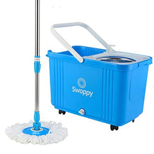 SSAYY Spray Mop Clean Mop Bucket Set Facile da Usare Pulizia della Casa Mop Head Mop Bucket for Housekeeper Floor Cleaning Mop