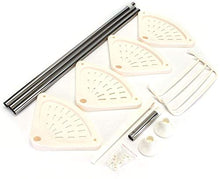 Lsmaa Bagno telescopico Regolabile a Livello con scaffale per Doccia con scaffale per Doccia Caddy Organizzatore in Acciaio Inox + PP