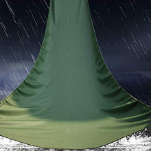 MTYLX Tela Cerata Multiuso All'Aperto, Materiale Spesso Resistente Verde Della Tela Uno Scivolo Della Tela 600G / M²,2X6M,2X6M