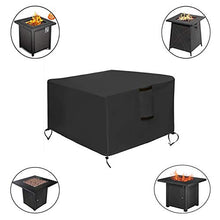 BuleEco Coperture per Mobili da Giardino Coperture per Tavoli da Patio 420D Resistenti Coperture per Mobili da Esterno in Poliestere Oxford Rettangolare Coperture per Mobili da Esterno