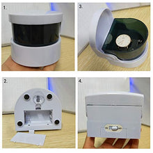 Weilifang di Sonic Jewelry Cleaner Portable Ornamenti Gioielli più Pulito Ornamenti Protesi Collana Orecchini Vibration Pulizia della Macchina