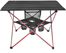 Tavolo da picnic all'aperto Tavolo da campeggio Pieghevole Picnic Table Portable Pieghevole Campeggio Picnic Table Party Cucina Giardino all'aperto Giardino BBQ in alluminio per cucina all'aperto Gard