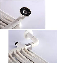 Sgabello per il bagno Bagno Sgabello AntiSlip doccia Sedile sgabello pieghevole a parete vasca da bagno Sgabello Spazio 304 in acciaio inox Wallmounted doccia Sedile Sgabello con schienale for anziani