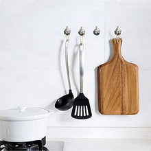 ETSAMOR 2 Pezzi Ganci Bagno per Accappatoi Ganci Appendiabiti da Parete Portasciugamani in Acciaio Inox Fissaggio a Muro per Bagno Accappatoio Asciugamano Cappello con Viti Tasselli