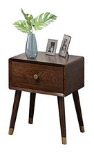 SYLOZ Comodino Comodino con Tessuto del cassetto di immagazzinaggio Tavolo for Camera Studio Stand Cabinet D
