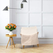 YARNOW 2 Pezzi Coperture per Sedie da Esterno per Esterni Copertura per Mobili Impermeabile Copertura per Divano Singolo Oxford Copertura per Giardino Resistente all'Acqua 25X28x26