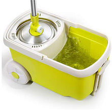SSAYY Spray Mop Mop Rotante per Uso Domestico/Ruota Automaticamente Il Mocio/Mop in Acciaio Inossidabile di Alta qualità/Impugnatura in Schiuma Confortevole