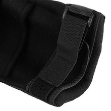 Qiilu Ginocchiera, 2 pezzi Ginocchiera in acciaio inossidabile Protezione per ginocchia regolabile Protezione per sport all'aria aperta per motociclismo