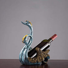 MHBGX Portabocchio per Vino, Retro Resina Creativa Decorazione Della Casa Cabinet Tv Soiorno Portico 29 X 11 X 32 cm