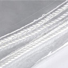 GGYMEI Telo Impermeabile Esterno, Telone Impermeabile Trasparente con Occhiello Compresse in Plastica Antistrappo Facilmente Ripiegabili for Rivestimento di Mobili da Esterno