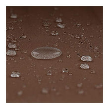 Uniprodo Ombrellone da Esterno Ombrello da Giardino Uni_Umbrella_SQ2030BR (Marrone, Rettangolare, 200 x 300 cm, 180 g/m2)