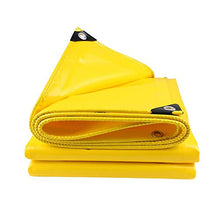 MHBGX Grande Tela Cerata Resistente, Teloni, Tela Cerata in Pvc Bifacciale Impermeabile Teloni per Tende Foglio Protezione Solare Copertura da Campeio Anti-Uv con Occhielli Rinforzati,4X6M,4X6M