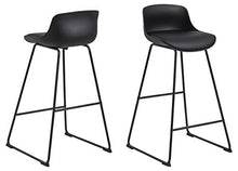 AC Design Furniture Tille Sedia da Bar, L: 49 x W: 43 x H: 94 cm, 2 Pezzi