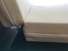 RESINGOMM Materasso Singolo per Poltrona Prontoletto 80x190x10 in Alta Densità 30kg al m3 Tessuto Resistente 9 Fettucce per Ancoraggio Rigido Altamente Indeformabile. Produzione 100% Italiana