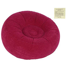 Ichiias Divano da casa, Poltrona Singola, Regalo per Il Tempo Libero per Soggiorno, Balcone, Giardino(Red)