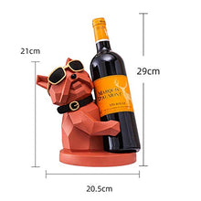porta vino wine,Law secchio portabottiglie ornamenti,Elegante Supporto per Bottiglie di Vini, Pezzo Decorativo Ideale per Case e Bar