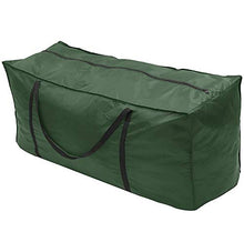 Sundeep - Cuscino da giardino, 173 x 76 x 51 cm, in tessuto Oxford 210D, grande protezione per patio (verde)