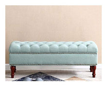 LXESWM Pouf Panca Ottomana Pieghevole Scarpe Panca Poggia Piedi, Scarpe in Pelle Panca Poggiapiedi Pouf Storage Box Bed Fine Sgabello Divano Sgabello (Size : 80cm)
