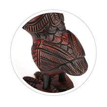 Sigaro da Forma di Uccello retrò Portatile Portatile con Supporto di Cenere Coperchio Adatto per Decorazioni Regalo Interne ed Esterne Indoor BJY969
