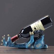 HRGG Resina Europea Cervo Ubriaco Portabottiglie per Vino Soggiorno Ufficio Portabottiglie per Vino Arredamento per la casa Decorazione Artigianato Moderno portabottiglie